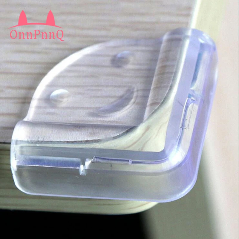 Image Children Protection Furniture Table Corner Toddler Baby Safety Silicone Protector Kids Safety Edge   Corner Guards Protection