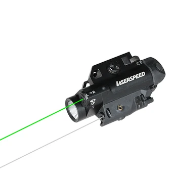 3 in 1 Tactical Green and IR Dual Laser Sight and LED Flashlight Combo with Picatinny Rail Mounted for Handguns and Rifles
3 in 1 Tactical Green and IR Dual Laser Sight and LED Flashlight Combo with Picatinny Rail Mounted for Handguns and Rifles