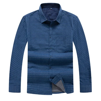 8XL 7XL 6X 2018 plus size Men's Winter Casual plaid Fleece Corduroy Wool Warm Shirt fashion Male Long Sleeve shirt High-quality
8XL 7XL 6X 2018 plus size Men's Winter Casual plaid Fleece Corduroy Wool Warm Shirt fashion Male Long Sleeve shirt High-quality