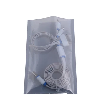 Wholesale 8x12cm (3.1x4.7") CPP PET material heal seal Open Top packaging bag Translucent Anti-Static Shielding Bags
Wholesale 8x12cm (3.1x4.7") CPP PET material heal seal Open Top packaging bag Translucent Anti-Static Shielding Bags