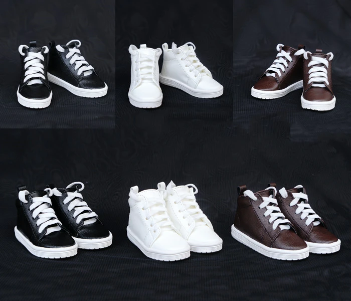 BJD/SD Dolls Shoes 1/3 1/4 dolls shoes pu leather Casual shoes sneakers Shoes for BJD Dolls
BJD/SD Dolls Shoes 1/3 1/4 dolls shoes pu leather Casual shoes sneakers Shoes for BJD Dolls