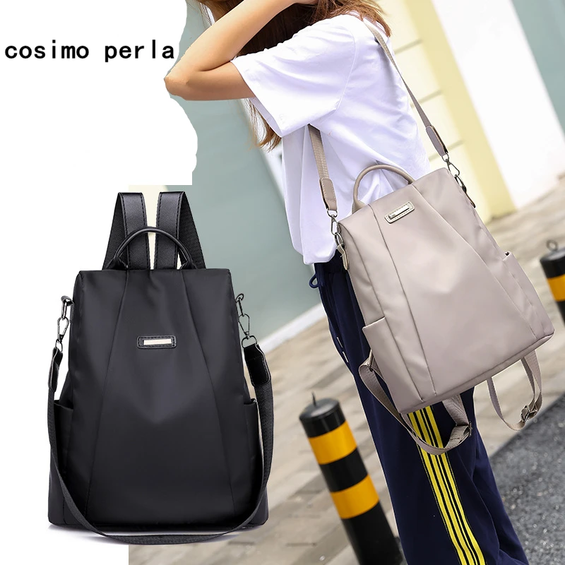 Black Oxford Backpack for Women Waterproof Anti Theft School Bags for Teenage Girls Multifunction Casual Nylon Shoulder Mochilas
Black Oxford Backpack for Women Waterproof Anti Theft School Bags for Teenage Girls Multifunction Casual Nylon Shoulder Mochilas