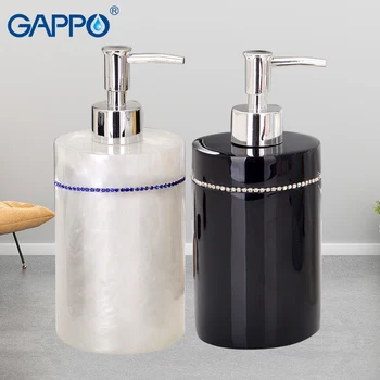 GAPPO liquid soap dispensers Hand Pump Liquid Soap Bathroom resin Bottle Bath resin accessories soap dispensers
GAPPO liquid soap dispensers Hand Pump Liquid Soap Bathroom resin Bottle Bath resin accessories soap dispensers