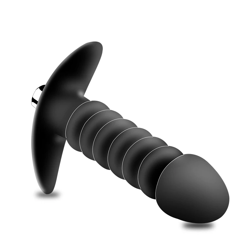 Silicone Vaginal Vibrator Vibrating Anal Butt Plug Waterproof Prostate Massage Clit Stimulator Masturbator Sex Toy For Men Women