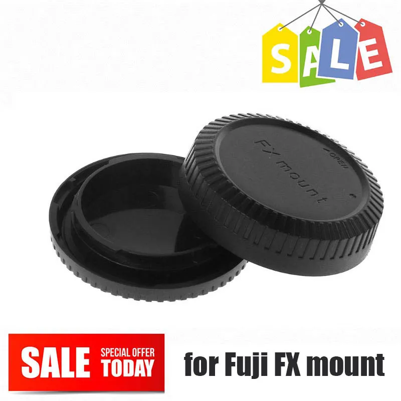 Camera Rear Lens Cap + Body Front Cover Kit for Fujifilm FX mount Lens X-T1 X-PRO1 X-E1 X-M1 X-A1 X-A2 X-A3 X-T2 X-PRO2 X-T10
Camera Rear Lens Cap + Body Front Cover Kit for Fujifilm FX mount Lens X-T1 X-PRO1 X-E1 X-M1 X-A1 X-A2 X-A3 X-T2 X-PRO2 X-T10