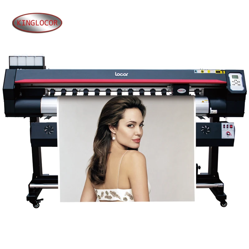 wholesale large format 1.6m digital inkjet printer for T-shirts Textile Easyjet PVC 1.6m eco solvent digital inkjet printer
wholesale large format 1.6m digital inkjet printer for T-shirts Textile Easyjet PVC 1.6m eco solvent digital inkjet printer
