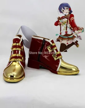 LOVE LIVE Sonoda Umi Cosplay Women Boots Girls Shoes Custom Short Riding Boots New Arrival
LOVE LIVE Sonoda Umi Cosplay Women Boots Girls Shoes Custom Short Riding Boots New Arrival