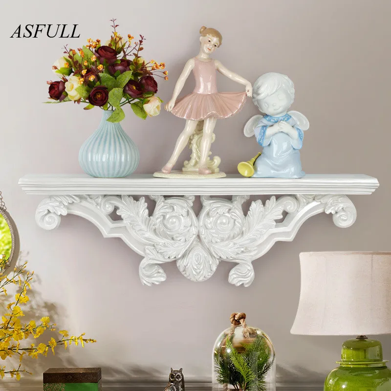 ASFULL European-style creative wall-mounted resin three-dimensional shelves partition shelves living room wall decorations Shelf
ASFULL European-style creative wall-mounted resin three-dimensional shelves partition shelves living room wall decorations Shelf