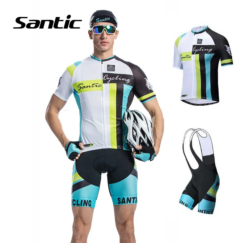 Santic Cycling Jersey Set 2018 Pro Bike Clothes Sets Bicycle Skinsuit Wear Cycling Kit Mens Clothing Malliot Ciclismo Hombre
Santic Cycling Jersey Set 2018 Pro Bike Clothes Sets Bicycle Skinsuit Wear Cycling Kit Mens Clothing Malliot Ciclismo Hombre