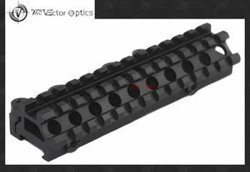 Vector Optics Scope Quick Release 3/4" Angle Riser QR Mount Base Top & Offset Picatinny 2 Rails 5 1/2" L
Vector Optics Scope Quick Release 3/4" Angle Riser QR Mount Base Top & Offset Picatinny 2 Rails 5 1/2" L