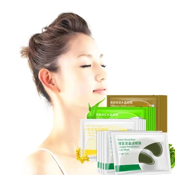 DISAAR 4 Pairs Osmanthus Vitamin C Dark Circles Whitening Anti-aging Moisture Eye Mask
DISAAR 4 Pairs Osmanthus Vitamin C Dark Circles Whitening Anti-aging Moisture Eye Mask