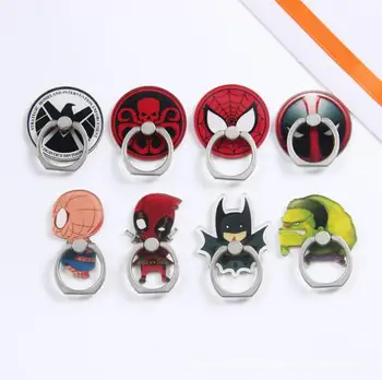 Universal Metal 360 Rotation Finger Ring Holder Superman Batman Ironman Holder For iphone Samsung Huawei
Universal Metal 360 Rotation Finger Ring Holder Superman Batman Ironman Holder For iphone Samsung Huawei