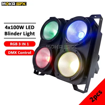 2pcs/lot 4 eyes audience light RGB 3IN1 blinder lights DMX control blinder led in stage lighting effect
2pcs/lot 4 eyes audience light RGB 3IN1 blinder lights DMX control blinder led in stage lighting effect