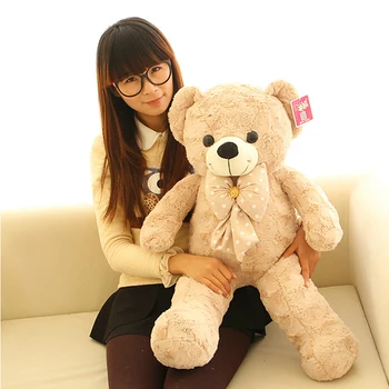 Giant Large Size Teddy Bear Plush Toys Stuffed Toy Lowest Price Birthday gifts Christmas Baby Toy Kawaii Toy
Giant Large Size Teddy Bear Plush Toys Stuffed Toy Lowest Price Birthday gifts Christmas Baby Toy Kawaii Toy