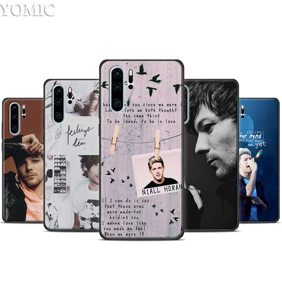 Louis Tomlinson Silicone Black Case for Huawei P30 20 Pro P10 P20 P30 Lite Mate 10 20 Lite P Smart Plus Case
Louis Tomlinson Silicone Black Case for Huawei P30 20 Pro P10 P20 P30 Lite Mate 10 20 Lite P Smart Plus Case
