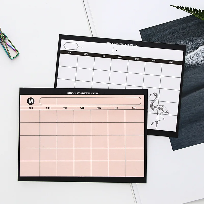 Cute Spiral Sticky Notes Monthly Planner Memo Pad Notebook Daily Weekly Work Planner Note Pads Decor School Stationery Supplies
Cute Spiral Sticky Notes Monthly Planner Memo Pad Notebook Daily Weekly Work Planner Note Pads Decor School Stationery Supplies