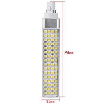 20W G24 LED Corn Bulb Lamp Bombillas Light SMD 5050 Spotlight 180 Degree AC85-265V For Home Decor 1H
20W G24 LED Corn Bulb Lamp Bombillas Light SMD 5050 Spotlight 180 Degree AC85-265V For Home Decor 1H