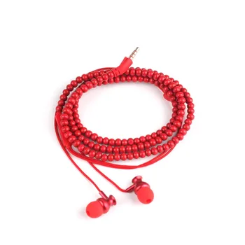 Fashion Wooden Beads Bracelet Earphone Earbuds With Microphone For Iphone Android MP3 Media Player #263293
Fashion Wooden Beads Bracelet Earphone Earbuds With Microphone For Iphone Android MP3 Media Player #263293