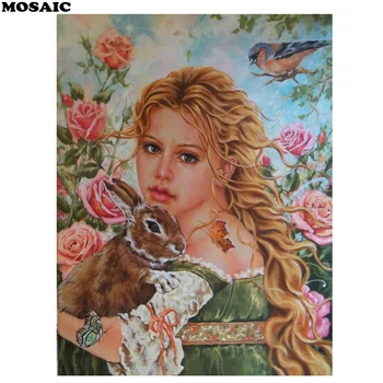 Home Decoration,Diamond Embroidery Rabbit Diy Diamond Painting girl,3d Picture Diamond Mosaic Needlework Diamond puzzles 5d
Home Decoration,Diamond Embroidery Rabbit Diy Diamond Painting girl,3d Picture Diamond Mosaic Needlework Diamond puzzles 5d