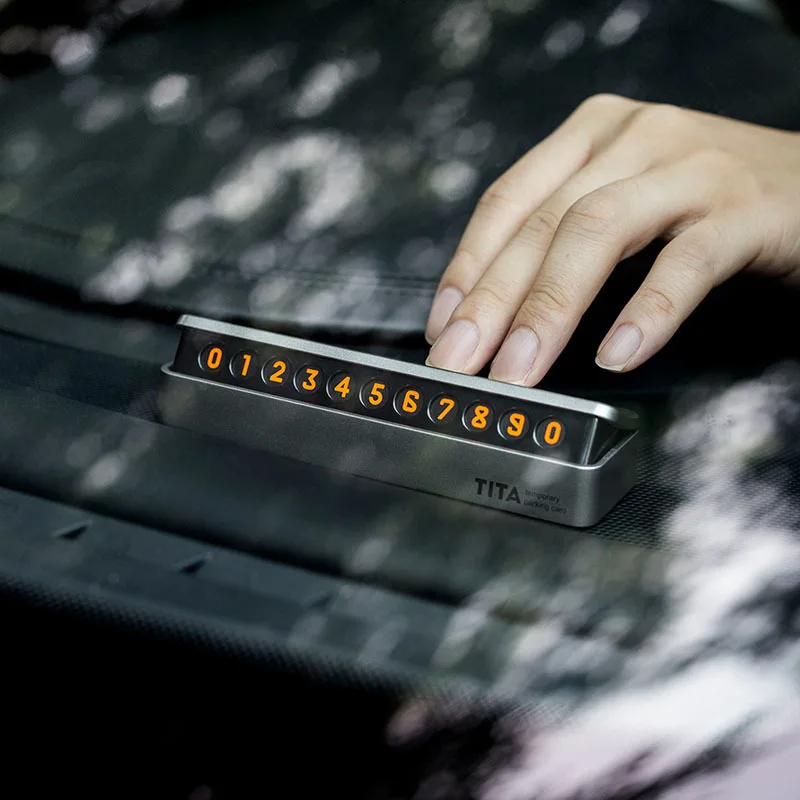 Temporary Stop Sign Car Parking Cards Can Hide Double Numbers Move License Plates
Temporary Stop Sign Car Parking Cards Can Hide Double Numbers Move License Plates