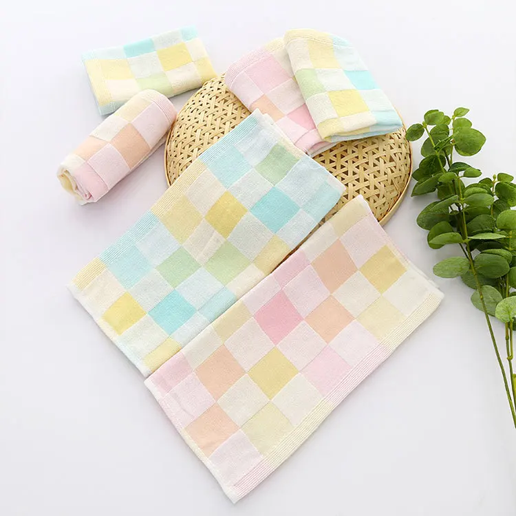 2pcs / lot 100% Cotton Gauze Baby Face Towel Infant Cartoon Face Hand Bathing Towel Bibs 28*28cm Feeding Square handkerchief
2pcs / lot 100% Cotton Gauze Baby Face Towel Infant Cartoon Face Hand Bathing Towel Bibs 28*28cm Feeding Square handkerchief