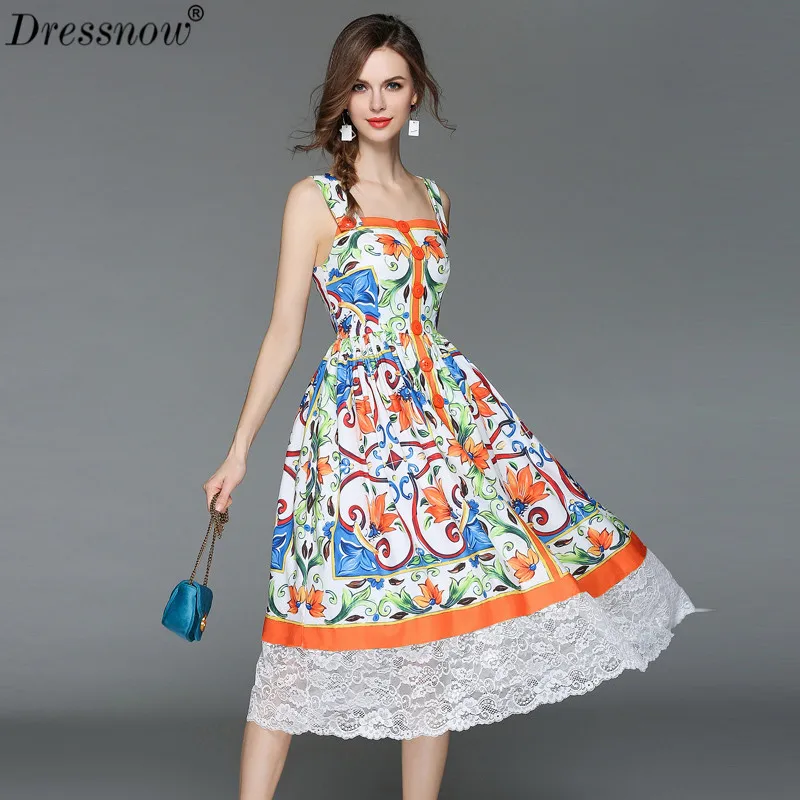 Dressnow Women Floral Dress with Lace Hem Summer Boho Bohemian Slip Spaghetti Strap Dresses Party Print Elegant Tank Top Dress
Dressnow Women Floral Dress with Lace Hem Summer Boho Bohemian Slip Spaghetti Strap Dresses Party Print Elegant Tank Top Dress