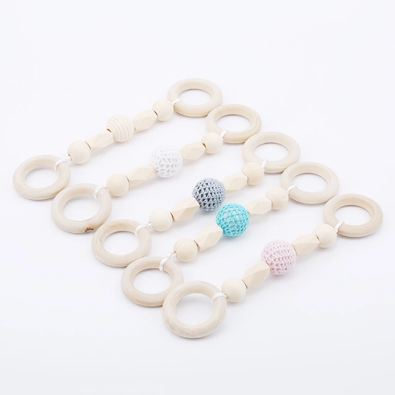 Baby Play Montessori Toys Baby Teether Beech Wood Ring Crochet Beads Wooden Bracelet Rattle Toyes Dental Care Accessories
Baby Play Montessori Toys Baby Teether Beech Wood Ring Crochet Beads Wooden Bracelet Rattle Toyes Dental Care Accessories