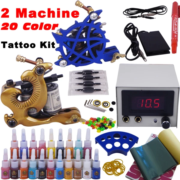 cheap beginner tattoo kits 2 guns complete tattoo machine set tattoo equipment china
cheap beginner tattoo kits 2 guns complete tattoo machine set tattoo equipment china