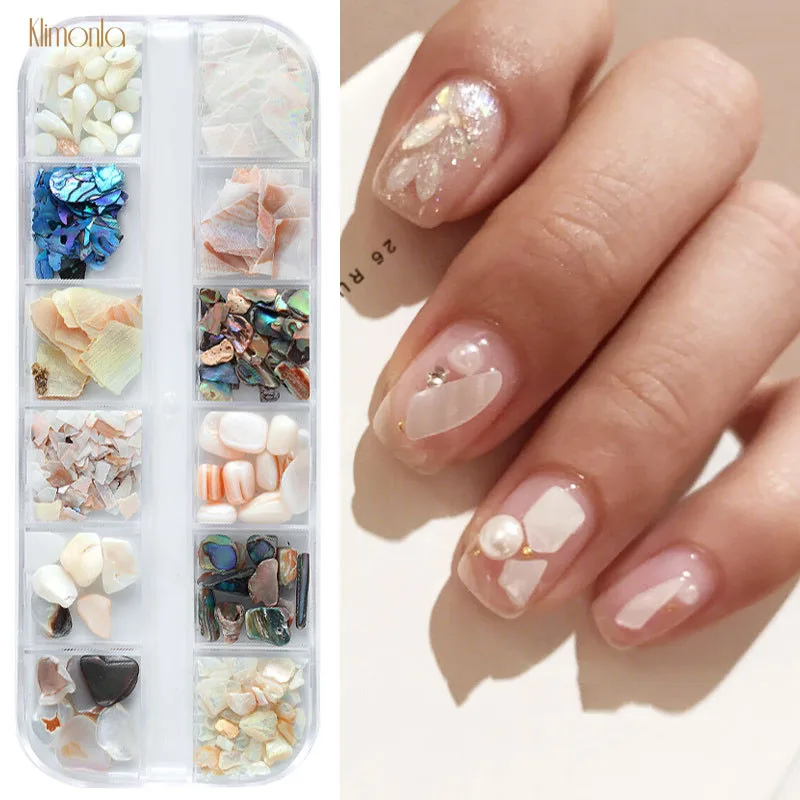 1 Set 3D Natural Shell Nail Art Decoration Colorful Abalone Slices Irregular Nail Flake Decals DIY Manicure Nail Accessories
1 Set 3D Natural Shell Nail Art Decoration Colorful Abalone Slices Irregular Nail Flake Decals DIY Manicure Nail Accessories