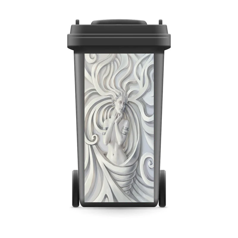 DIY Creative 3D Rubbish Bin Sticker Embossed Beauty Wall Mural Wall Print Decal Removable self adhesive Kitchen Accessories
DIY Creative 3D Rubbish Bin Sticker Embossed Beauty Wall Mural Wall Print Decal Removable self adhesive Kitchen Accessories