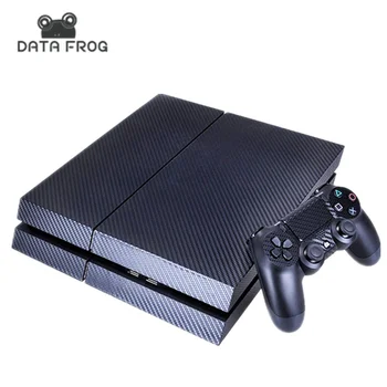 DATA FROG Black Carbon Fiber Skin Sticker for Sony PS4 PlayStation 4 & 2 Controller skins Joystick Carbon Fiber 3D Texture
DATA FROG Black Carbon Fiber Skin Sticker for Sony PS4 PlayStation 4 & 2 Controller skins Joystick Carbon Fiber 3D Texture