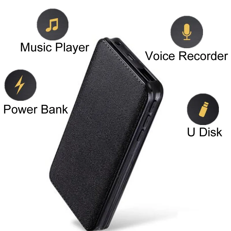 Power Bank Voice Activated Recorder Portable Digital Audio Recording Device Hidden Sound Recorder for Lectures
Power Bank Voice Activated Recorder Portable Digital Audio Recording Device Hidden Sound Recorder for Lectures