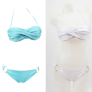 New Sexy Halter Top Bikinis Women Swimwear Push Up Retro Female Swimsuit Bikini Set Beachwear Bathing Suits Biquini 
New Sexy Halter Top Bikinis Women Swimwear Push Up Retro Female Swimsuit Bikini Set Beachwear Bathing Suits Biquini