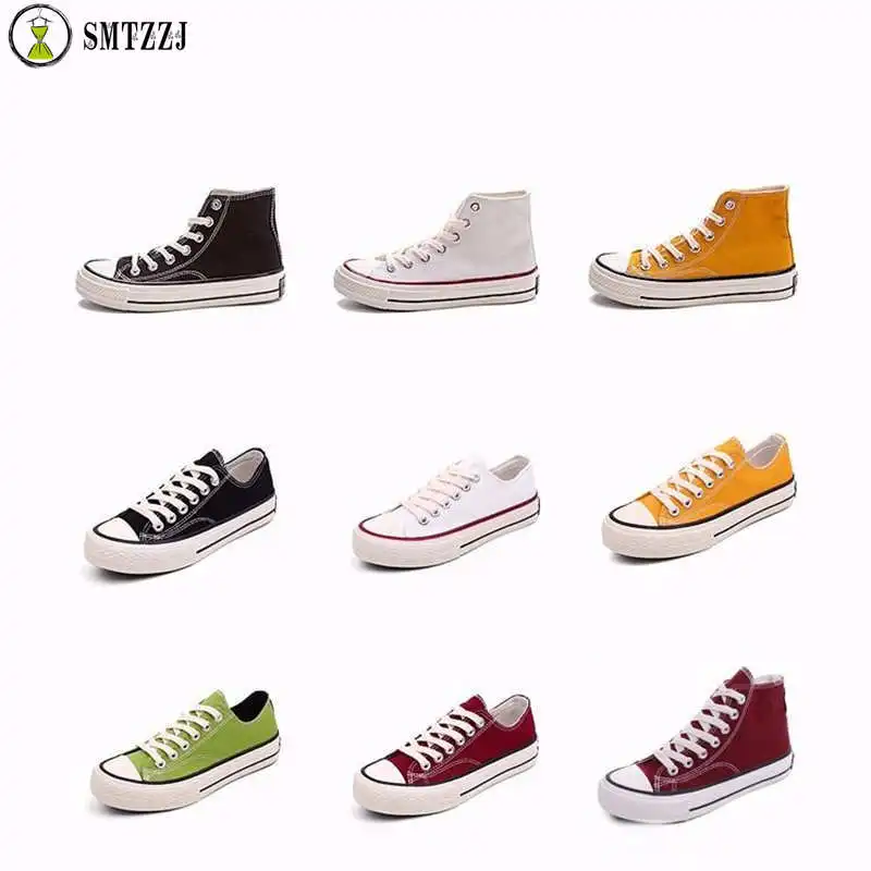 SMTZZJ 2019 Women vulcanized sneakers breathable flat casual white shoes College Student spring autumn Canvas Hip Hop shoes
SMTZZJ 2019 Women vulcanized sneakers breathable flat casual white shoes College Student spring autumn Canvas Hip Hop shoes