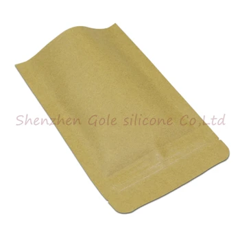 800pcs/lot Brown Kraft Paper Stand Up Aluminum Foil Packing Package Bag for Food Coffee Storage Zipper Zip Lock Bag
800pcs/lot Brown Kraft Paper Stand Up Aluminum Foil Packing Package Bag for Food Coffee Storage Zipper Zip Lock Bag