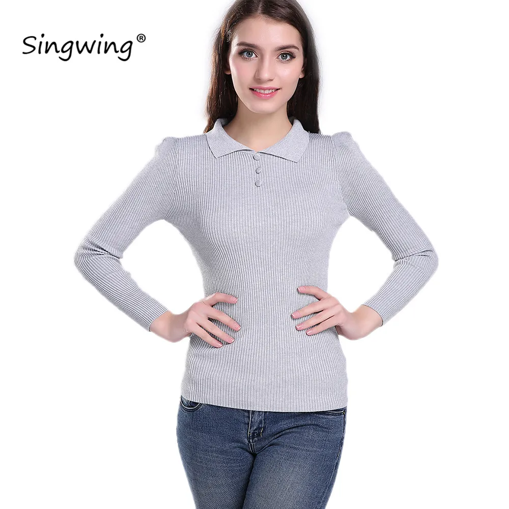 Singwing New Autumn Knitted Women Blouses Spring Solid Color Knitted Casual Shirts Knitting long sleeve female blouse Blusas
Singwing New Autumn Knitted Women Blouses Spring Solid Color Knitted Casual Shirts Knitting long sleeve female blouse Blusas