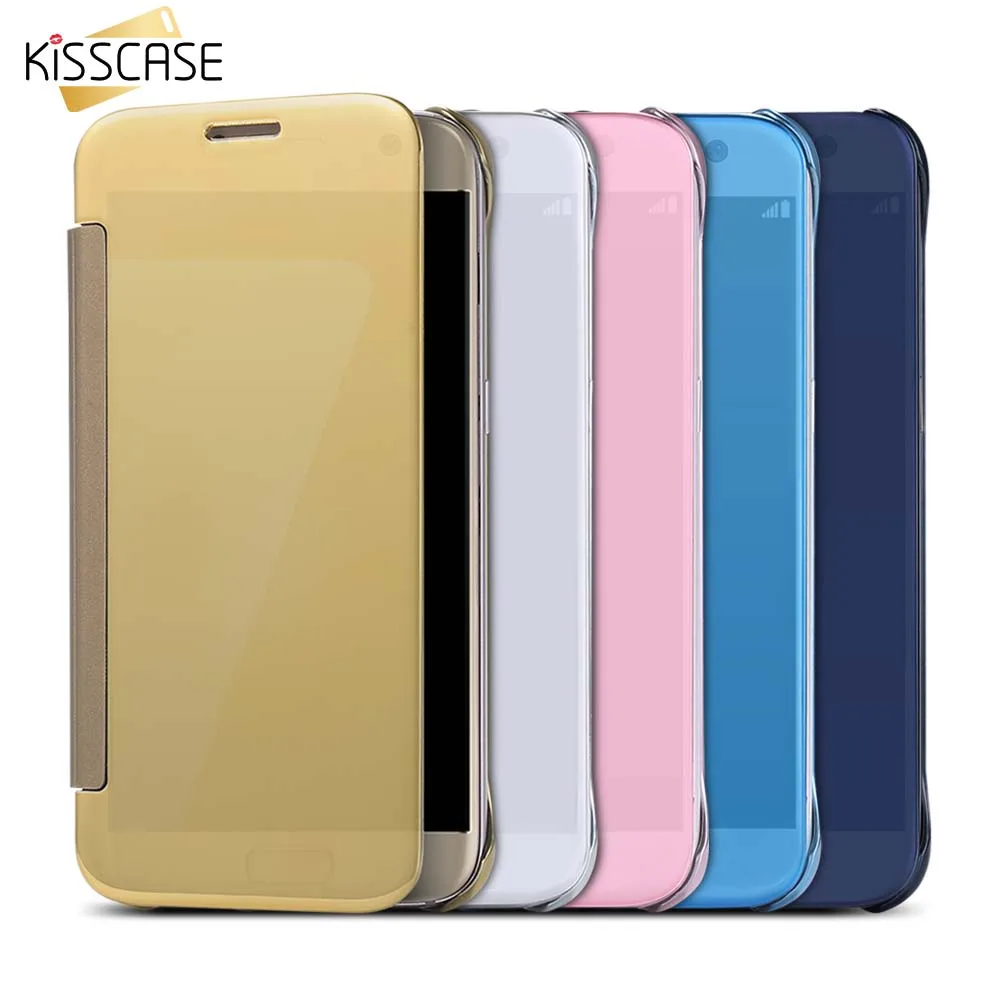 KISSCASE Plated Mirror Case For Samsung Galaxy S7 S6 Edge S8 S8 Plus Case Flip Full Protect Cover For Samsung S7 S6 Edge S8 Plus
KISSCASE Plated Mirror Case For Samsung Galaxy S7 S6 Edge S8 S8 Plus Case Flip Full Protect Cover For Samsung S7 S6 Edge S8 Plus