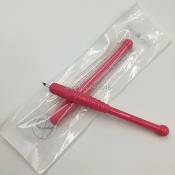 New pack 50pcs pink sterilized disposable tattoo embroidery machine plastic manual microblading pens with 9pin blade needles
New pack 50pcs pink sterilized disposable tattoo embroidery machine plastic manual microblading pens with 9pin blade needles