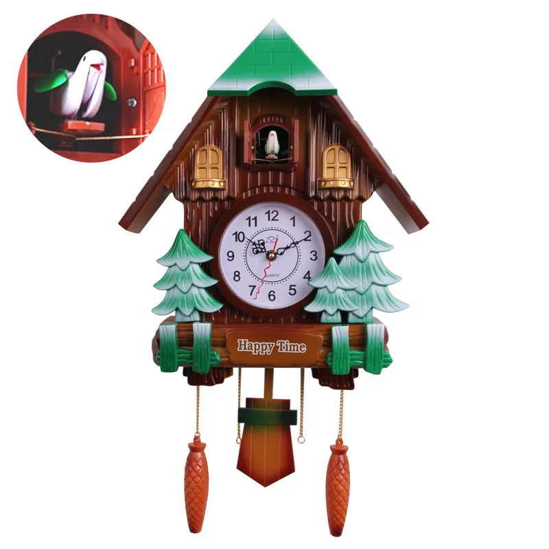 Nordic Creative Cuckoo DIY Wall Clock Modern Home Relojes De Pared Simple Fashion Silent Bedroom Clock Decorative Quartz Clock
Nordic Creative Cuckoo DIY Wall Clock Modern Home Relojes De Pared Simple Fashion Silent Bedroom Clock Decorative Quartz Clock