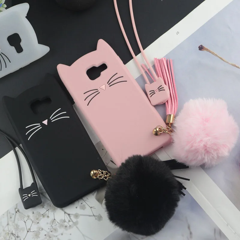 Cute 3D Cartoon Silicon Case for Samsung Galaxy C7 C7000 Cases Japan Glitter Beard Cat Lovely Ears Kitty Phone Cover for C7 Pro
Cute 3D Cartoon Silicon Case for Samsung Galaxy C7 C7000 Cases Japan Glitter Beard Cat Lovely Ears Kitty Phone Cover for C7 Pro