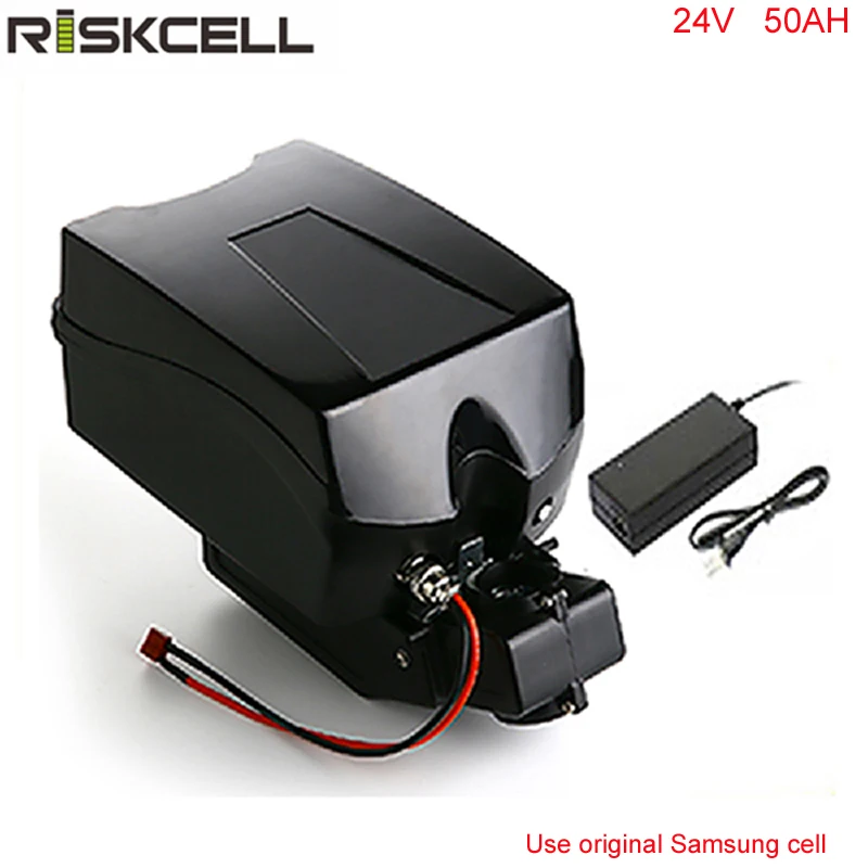 frog case ebike battery 24v 50ah lithium ion battery with charger and bms For Samsung 18650 cell
frog case ebike battery 24v 50ah lithium ion battery with charger and bms For Samsung 18650 cell