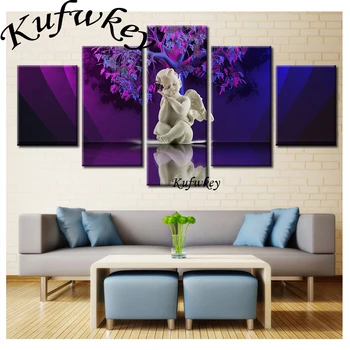 triptych 5d Diamond Painting cartoon Cross Stitch Needlework Square Mosaic Diamond Embroidery Handmade Craft angel girl 5pcs/set
triptych 5d Diamond Painting cartoon Cross Stitch Needlework Square Mosaic Diamond Embroidery Handmade Craft angel girl 5pcs/set