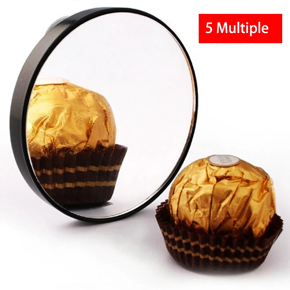 5X 10X 15X Makeup Mirror Makeup Tool Pimples Pores Magnifying Mirror With Two Suction Cups Round Cosmetics Mirror
5X 10X 15X Makeup Mirror Makeup Tool Pimples Pores Magnifying Mirror With Two Suction Cups Round Cosmetics Mirror
