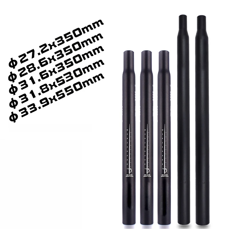 Aluminum Alloy bicycle seatpost MTB road mountain bike post seat tube 1.8*530mm/27.2*350mm/28.6*350mm/31.6*350mm bicycle parts
Aluminum Alloy bicycle seatpost MTB road mountain bike post seat tube 1.8*530mm/27.2*350mm/28.6*350mm/31.6*350mm bicycle parts