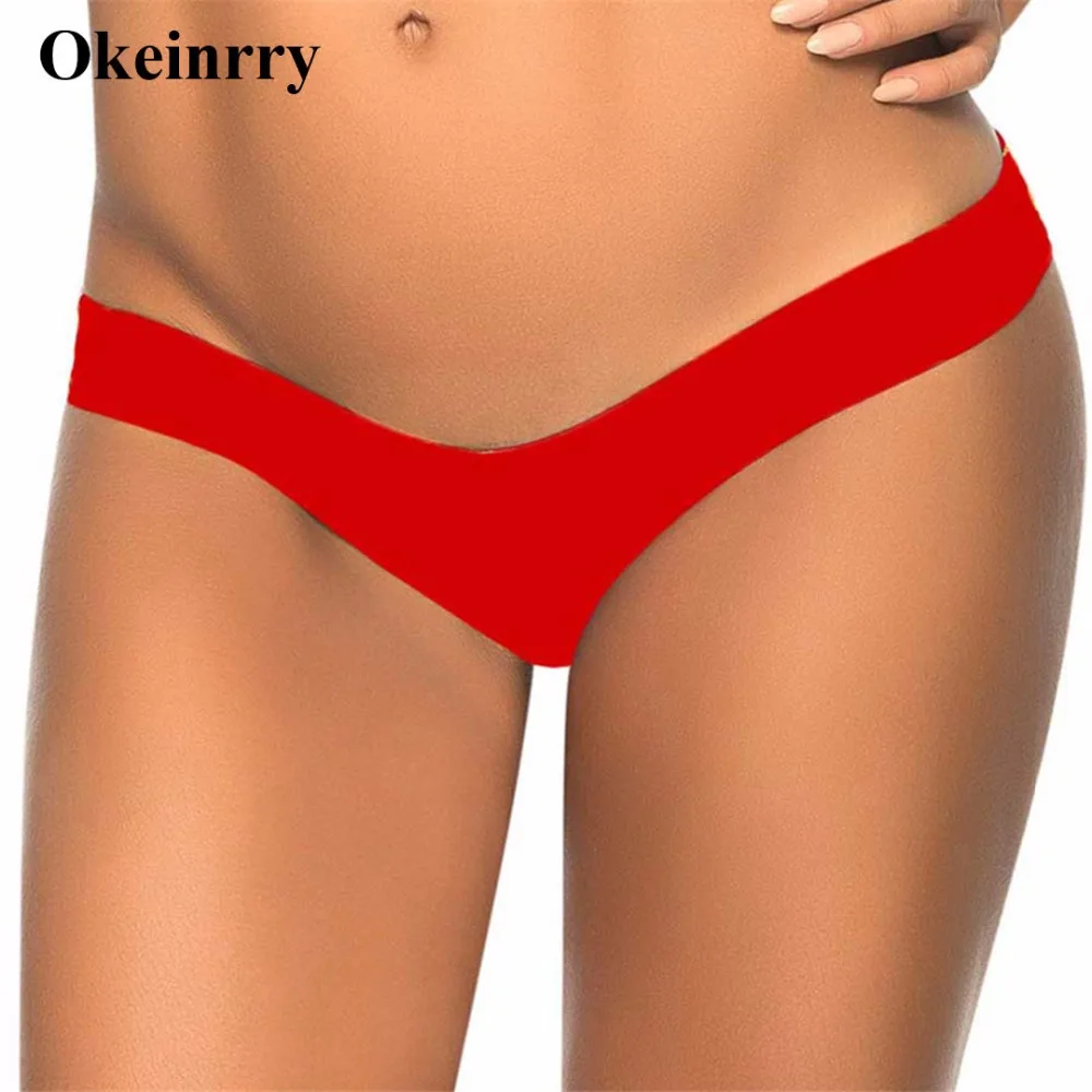 2018 new arrival Red V shape sexy women brazilian cut scrunch butt thong micro mini bottom briefs thong Panties Underwear V87
2018 new arrival Red V shape sexy women brazilian cut scrunch butt thong micro mini bottom briefs thong Panties Underwear V87