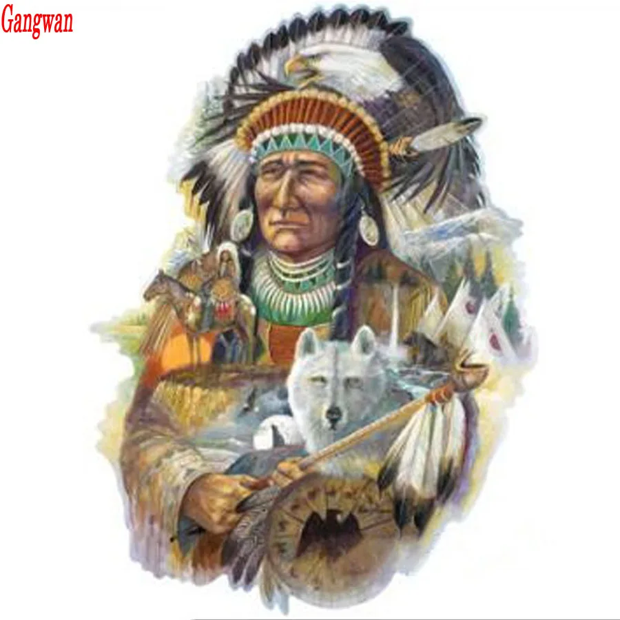 DIY Embroidery Painting American Natives Indian Women and Wolf Diamond Painting Mosaic Diamond Rhinestone Cross Stitch kit wall
DIY Embroidery Painting American Natives Indian Women and Wolf Diamond Painting Mosaic Diamond Rhinestone Cross Stitch kit wall