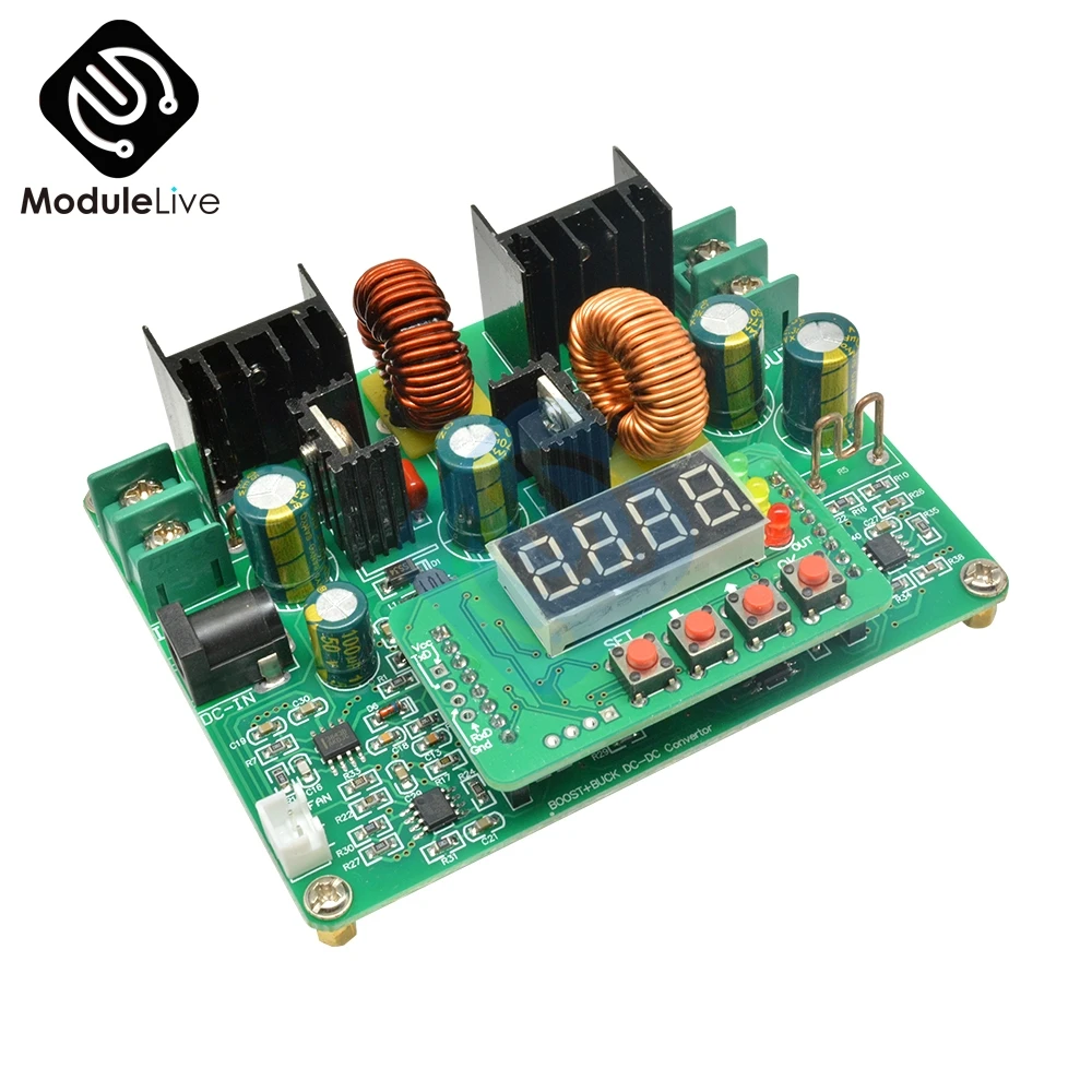 DC 38V Step up down Digital Module Boost Buck Converter Solar Charging|Детали и аксессуары для приборов| |