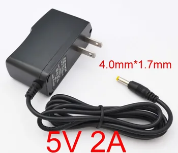 50PCS High quality 5V 2A AC 100V-240V Converter Switching power adapter DC 2000mA Supply US Plug DC 4.0mm x 1.7mm
50PCS High quality 5V 2A AC 100V-240V Converter Switching power adapter DC 2000mA Supply US Plug DC 4.0mm x 1.7mm