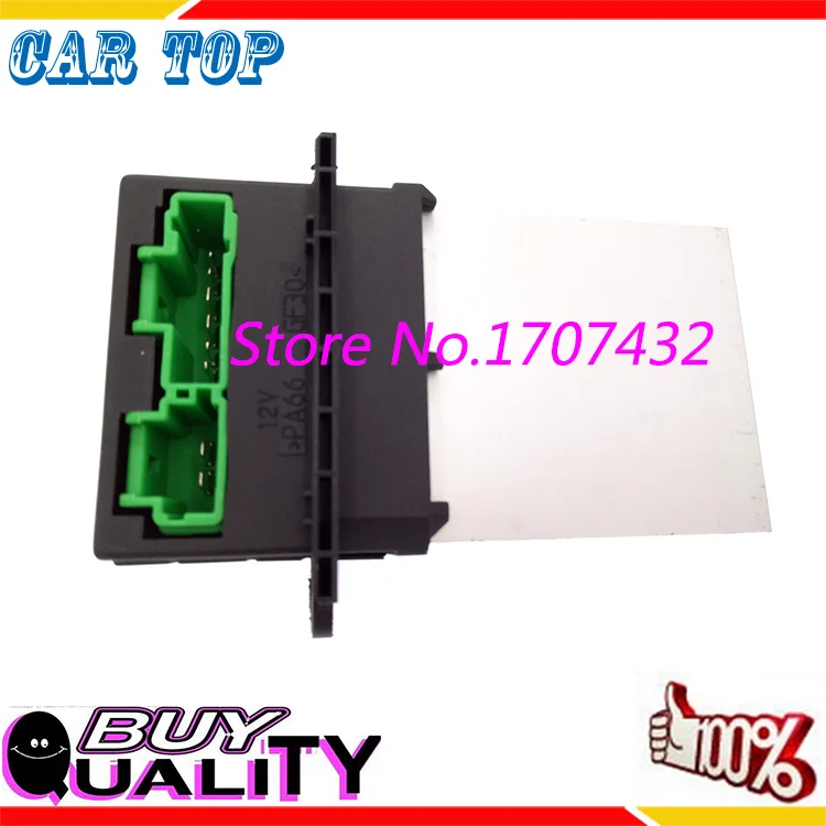 New Air Conditioning Blower Motor Regulator Resistor 6441L2 , 6441W6 , 7701048390 , 7701207718 for Peugeot 207 607 Citroen C2 C3
New Air Conditioning Blower Motor Regulator Resistor 6441L2 , 6441W6 , 7701048390 , 7701207718 for Peugeot 207 607 Citroen C2 C3