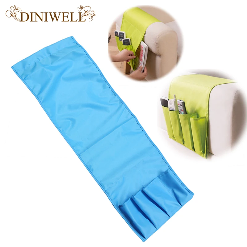 DINIWELL Novelty 4 Pockets Sofa armrest Rest Convenient Organizer Remote Control Holder bag On TV Sofa corrimao Braco Resto
DINIWELL Novelty 4 Pockets Sofa armrest Rest Convenient Organizer Remote Control Holder bag On TV Sofa corrimao Braco Resto